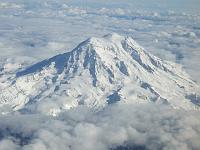 DSCF7613 Close up of Rainier from the plane